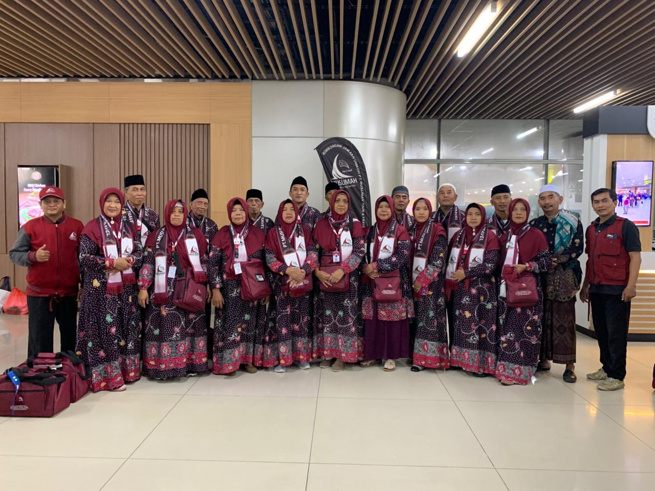 Keberangkatan Jamaah Umroh 5 November 2025